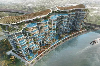 Apartamento de 5 dormitorios en Dubai, UAE No. 1543