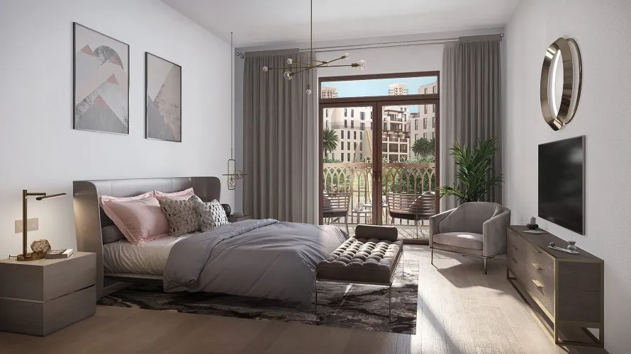 Apartamento de 4 dormitorios en Madinat Jumeirah Living, UAE No. 1454 № 1