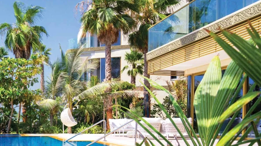 Villa de 7 dormitorios en Dubai, UAE No. 3597 № 2