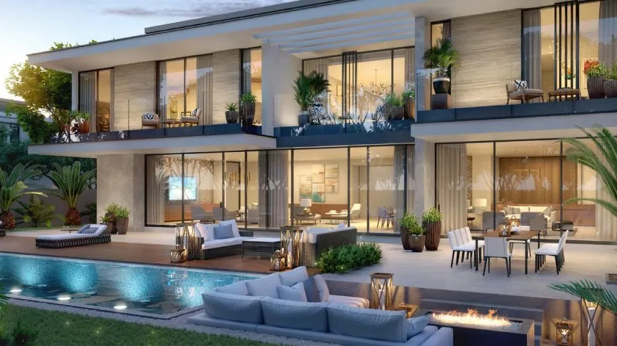 Villa de 6 dormitorios en Dubai Hills Estate, UAE No. 1678 № 2