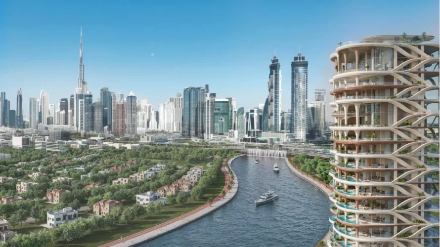 Ático de 3 dormitorios en Dubai, UAE No. 1646 № 2