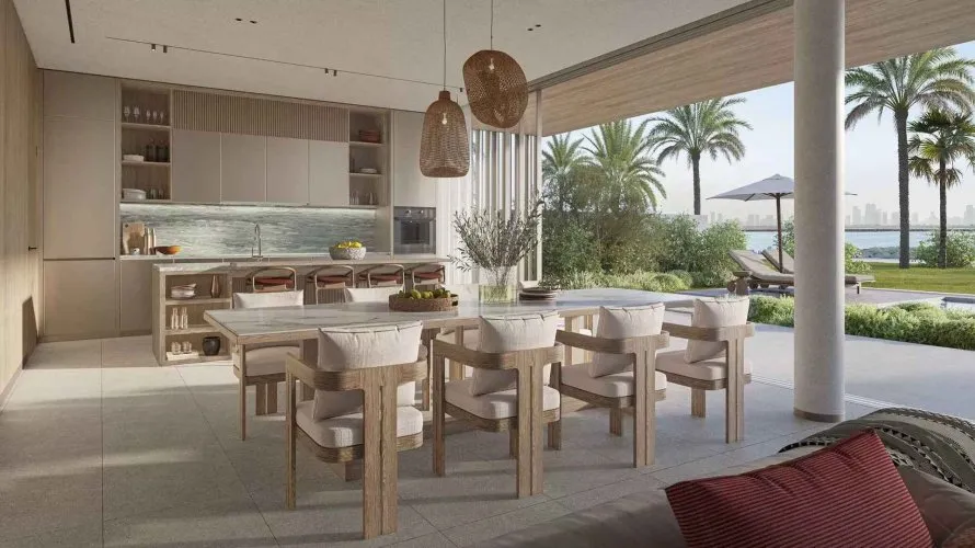 Adosado de 5 dormitorios en Bay Villas Dubai, UAE No. 2564