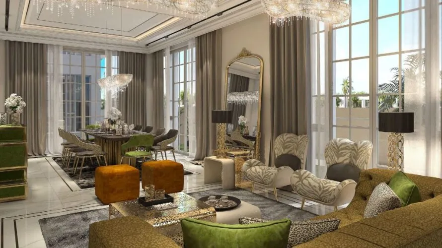 Villa de 6 dormitorios en Dubai Land, UAE No. 1444 № 4