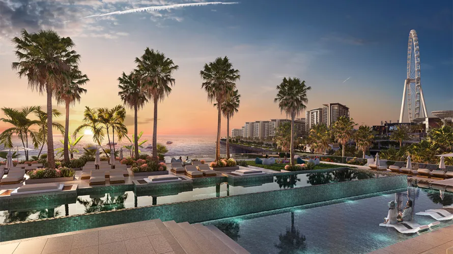 Apartamento de 2 dormitorios en Bluewaters, UAE No. 1555 № 12