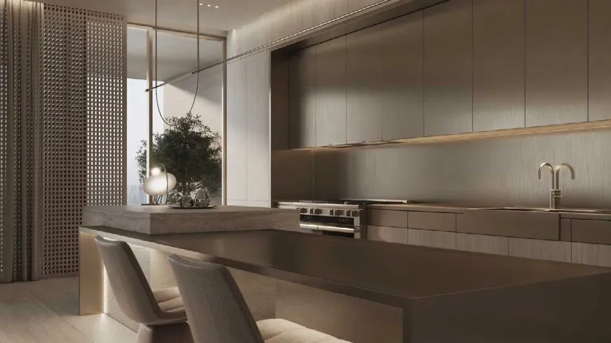 Apartamento de 4 dormitorios en KETURAH RESERVE APARTMENTS Meydan Gated Community, UAE No. 2513 № 2