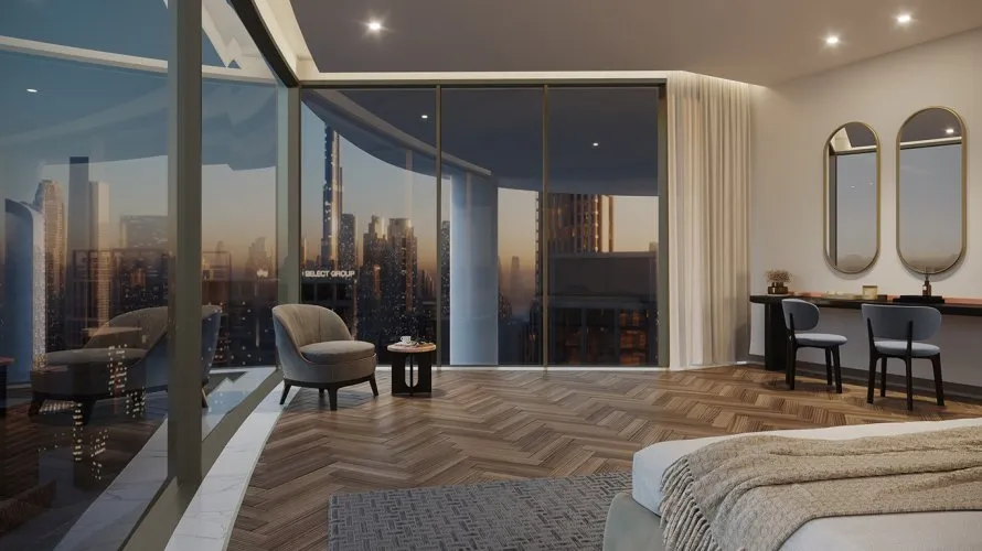 Apartamento de 2 dormitorios en Business Bay, UAE No. 1589 № 8