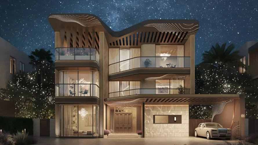 Villa de 5 dormitorios en Dubai, UAE No. 1612