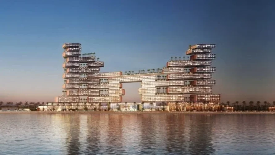 Apartamento de 2 dormitorios en Palm Jumeirah, UAE No. 1993 № 1