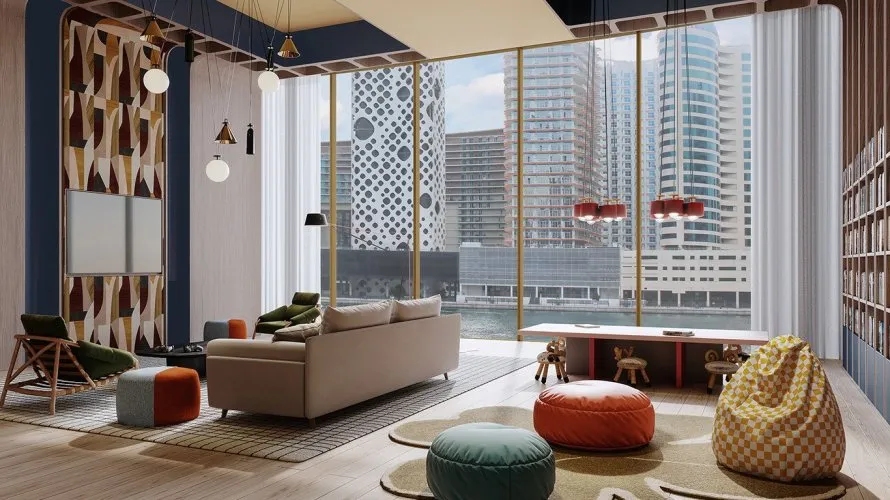 Apartamento de 2 dormitorios en Business Bay, UAE No. 1589 № 1