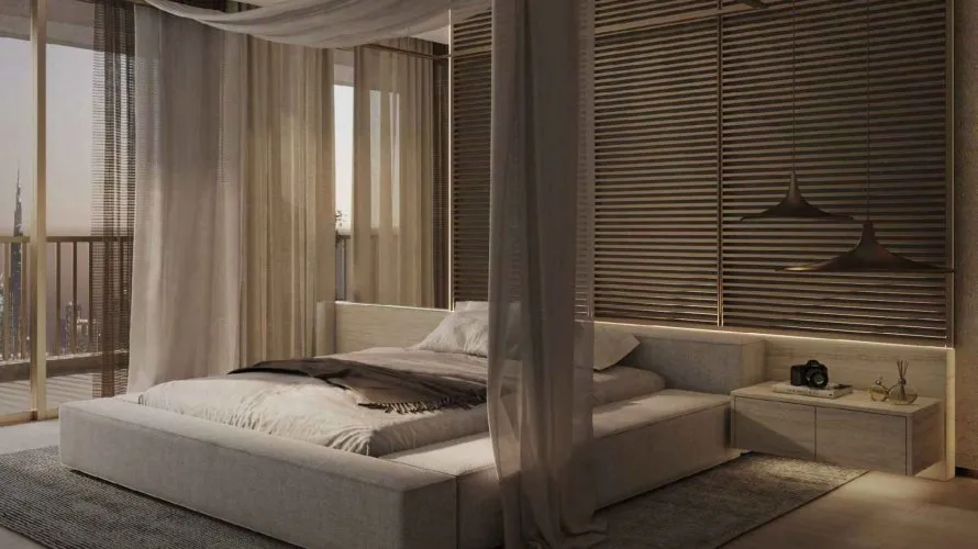 Apartamento de 2 dormitorios en KETURAH RESERVE Meydan Gated Community, UAE No. 2616