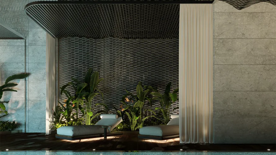 Apartamento de 4 dormitorios en Business Bay, UAE No. 1490 № 9