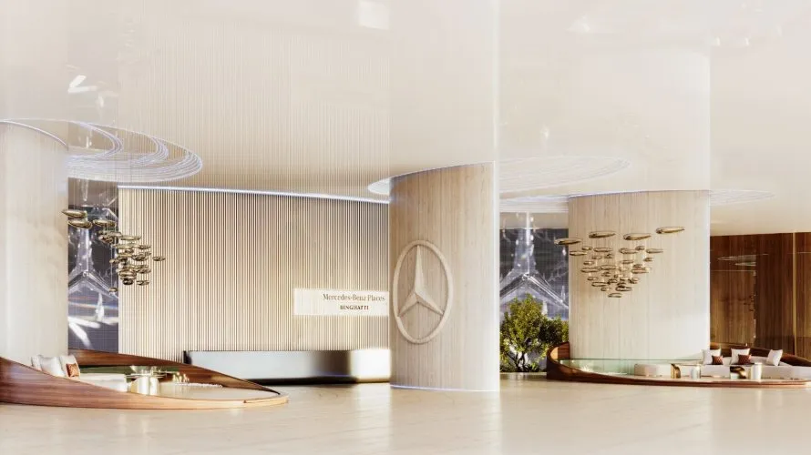 Apartamento de 4 dormitorios en MERCEDES-BENZ PLACES Dubai Marina, UAE No. 2542 № 7