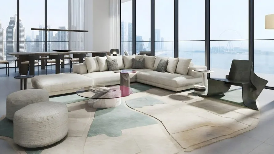 Apartamento de 4 dormitorios en W Residences Dubai Harbour Dubai Marina, UAE No. 2750 № 3