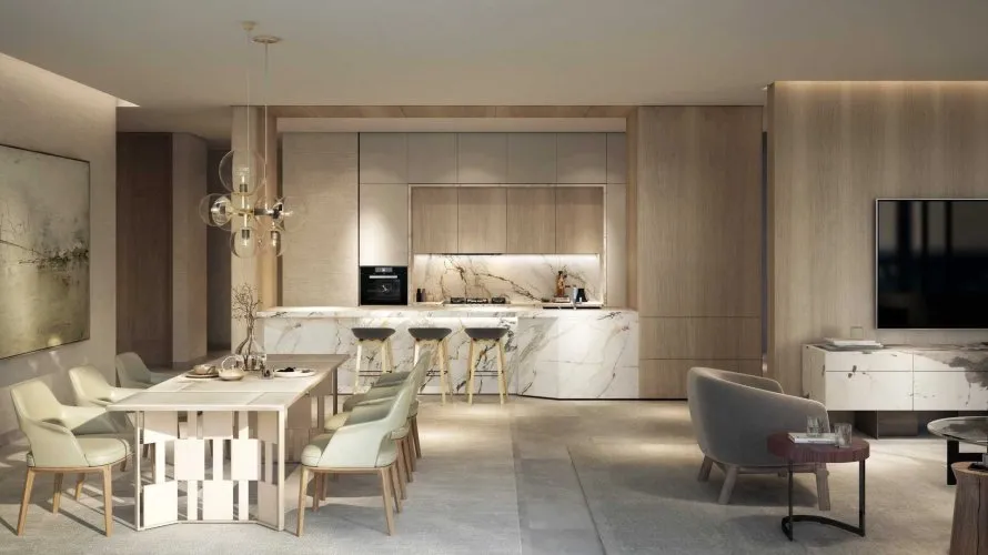 Villa de 7 dormitorios en PALM JEBEL ALI Palm Jebel Ali, UAE No. 2413 № 2