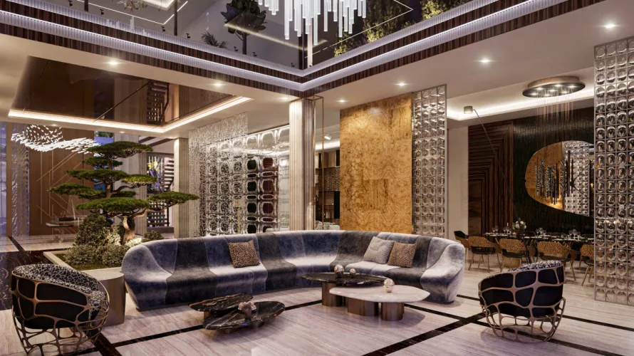 Villa de 7 dormitorios en Dubai, UAE No. 1503