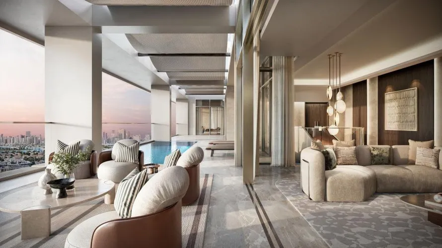 Apartamento de 4 dormitorios en District One Naya Residences Meydan, UAE No. 3034 № 10