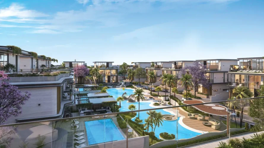 Villa de 5 dormitorios en Dubai, UAE No. 2043