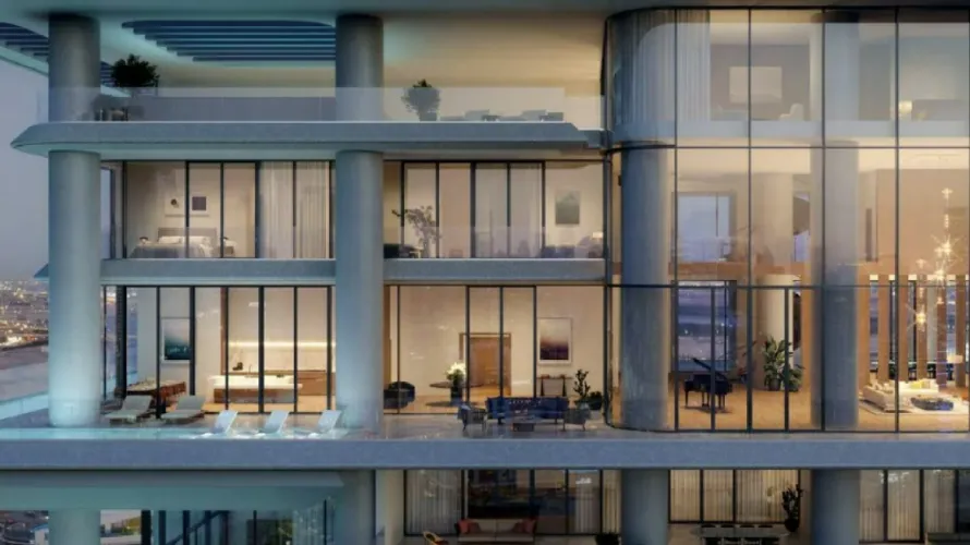 Apartamento de 3 dormitorios en Business Bay, UAE No. 1867 № 1