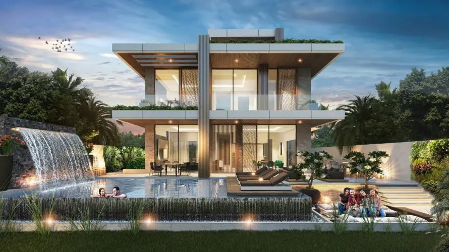 Villa de 6 dormitorios en Dubai, UAE No. 1681 № 3