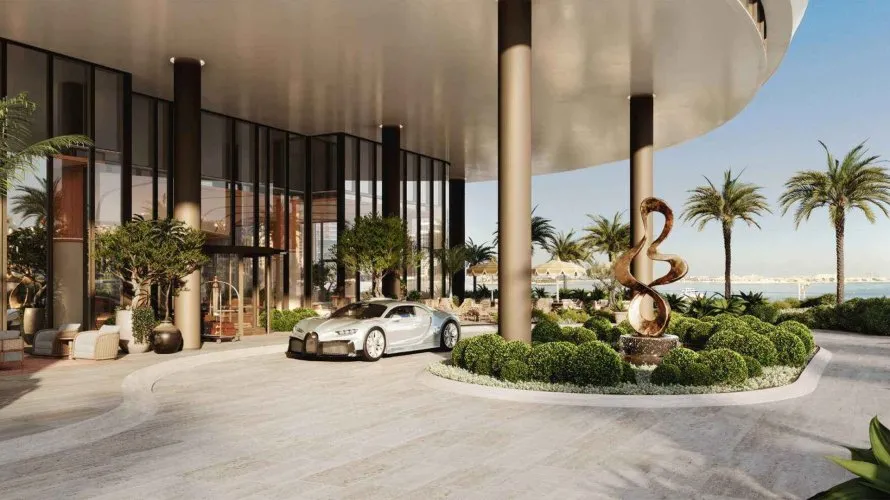 Apartamento de 2 dormitorios en The Bristol Luxury Dubai Marina, UAE No. 2956 № 2