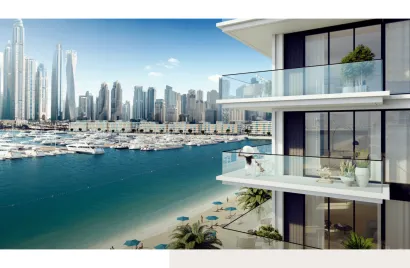 Apartamento de 4 dormitorios en BEACH MANSION Dubai Harbour, UAE No. 1446