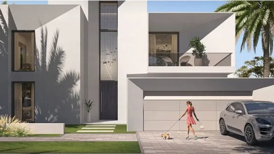 Villa de 4 dormitorios en Dubai, UAE No. 1854 № 1