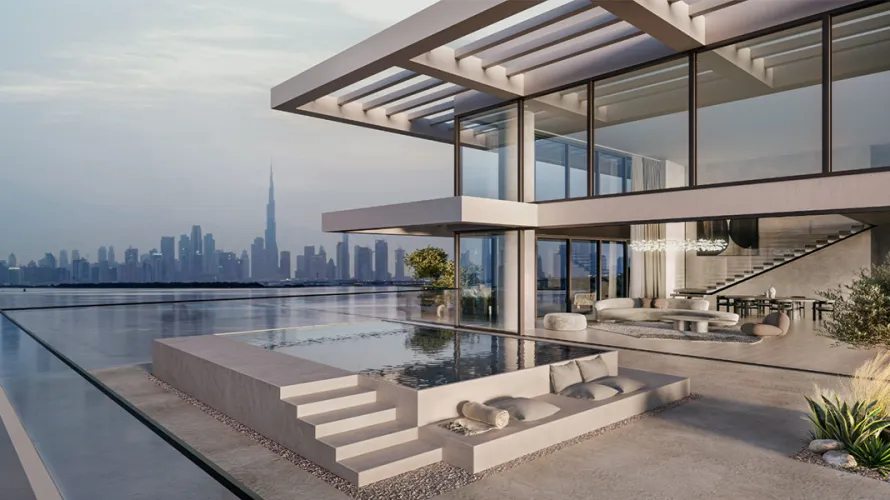 Apartamento de 3 dormitorios en Dubai Creek Harbour (The Lagoons), UAE No. 1529 № 2