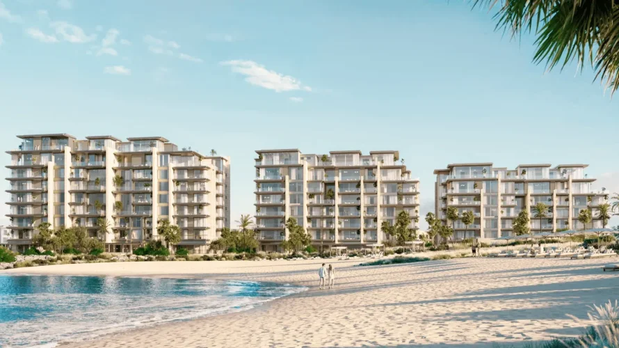 Ático de 3 dormitorios en Palm Jumeirah, UAE No. 2001