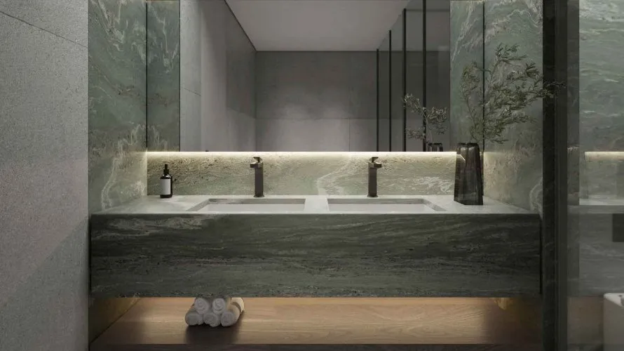 Apartamento de 3 dormitorios en W Residences Dubai Harbour Tower 2 Dubai Marina, UAE No. 2973