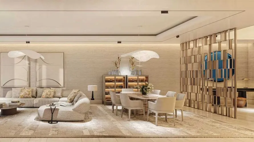 Apartamento de 2 dormitorios en Dubai, UAE No. 2341