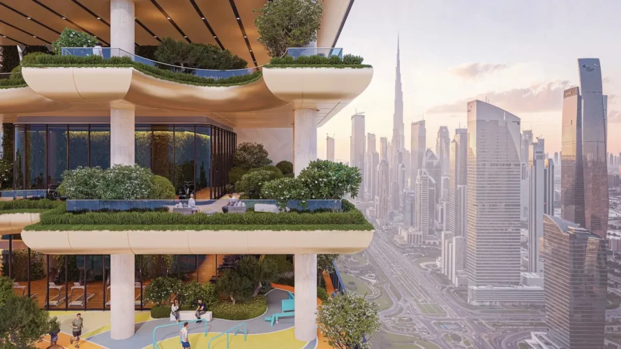 Apartamento tipo estudio Estudio en Business Bay, UAE No. 1925