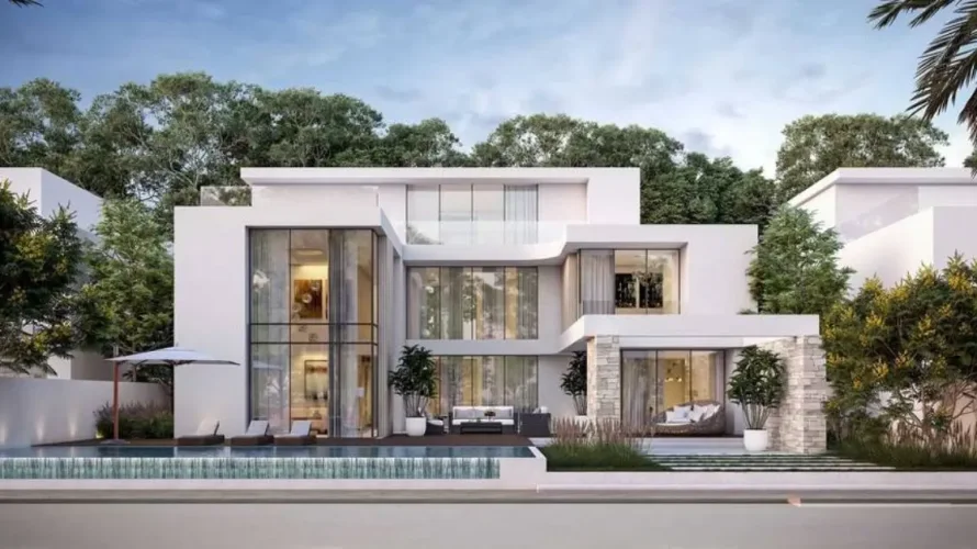 Villa de 4 dormitorios en Umm Al Quwain, UAE No. 1640 № 1