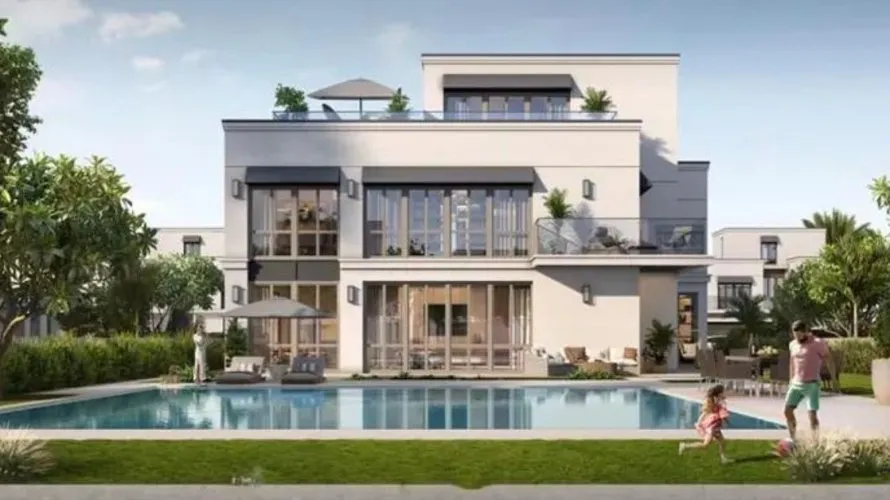 Villa de 4 dormitorios en Dubai, UAE No. 1817 № 1