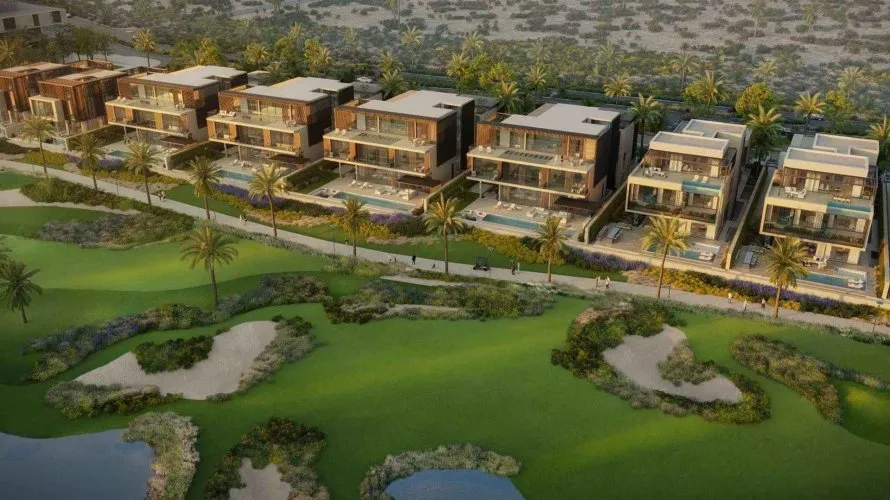 Villa de 7 dormitorios en UTOPIA DAMAC Hills (Akoya by DAMAC), UAE No. 2485