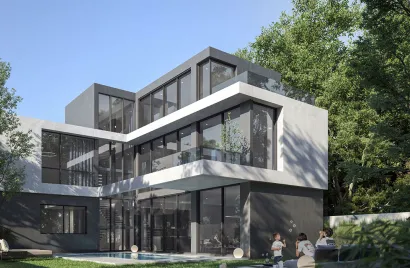 Villa de 5 dormitorios en Jumeirah Golf Estates, UAE No. 1559