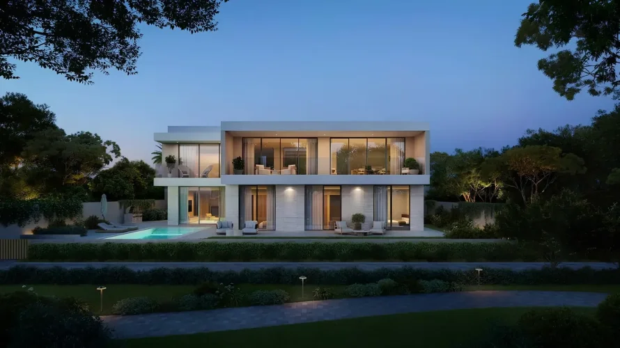 Villa de 6 dormitorios en Abu Dhabi, UAE No. 2052 № 2