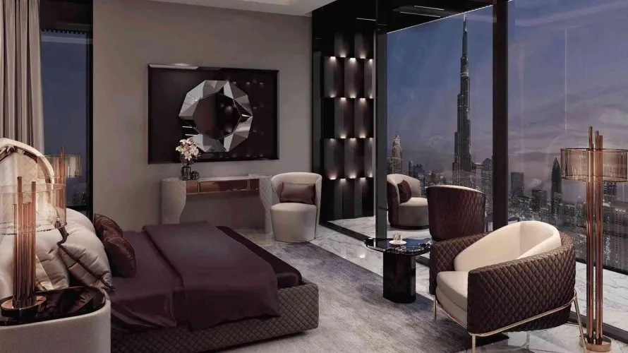 BURJ BINGHATTI JACOB & CO RESIDENCES en Business Bay, UAE No. 68 № 4