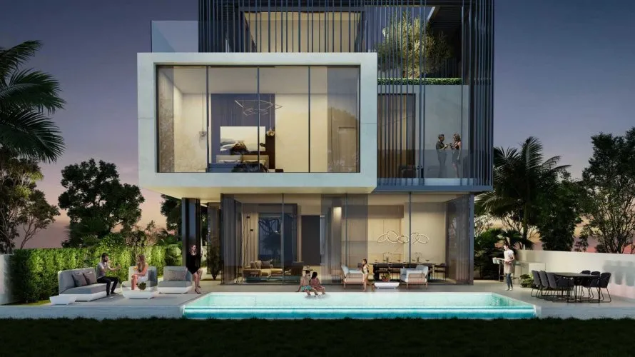 Villa de 7 dormitorios en UTOPIA DAMAC Hills (Akoya by DAMAC), UAE No. 2485 № 9