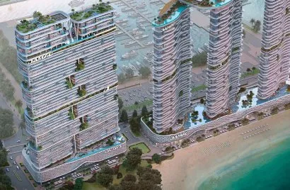 DAMAC BAY 2 en Dubai Harbour, UAE No. 50