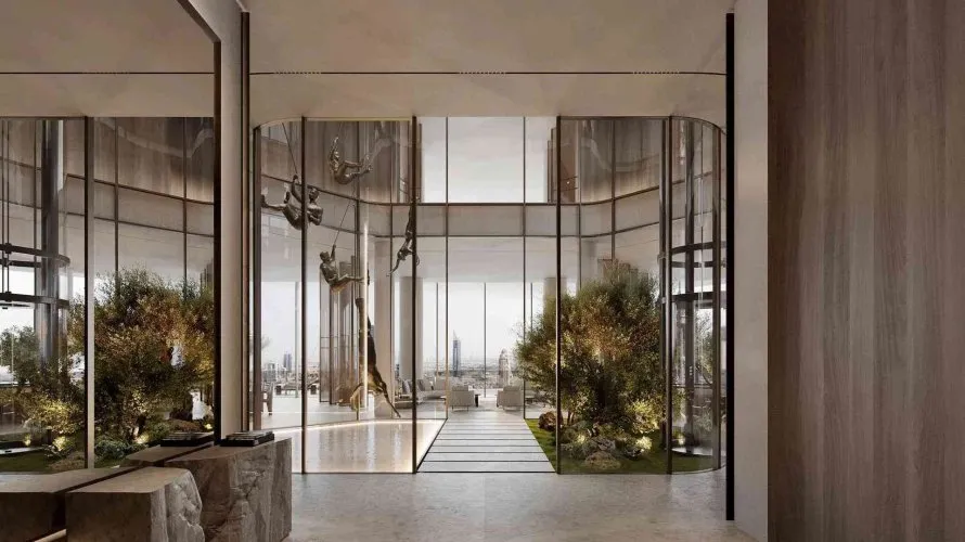 Orla by Omniyat en Palm Jumeirah, UAE No. 3582 № 2