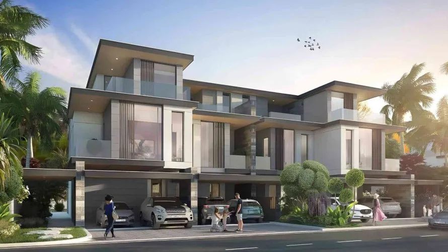 Villa de 7 dormitorios en MOROCCO DAMAC LAGOONS Dubai Land, UAE No. 2600 № 4