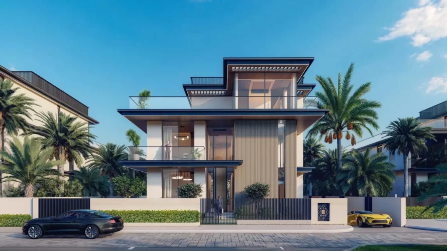 Villa de 5 dormitorios en Dubai, UAE No. 2027 № 5