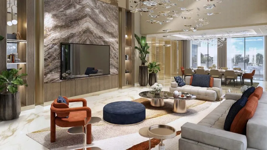 Villa de 7 dormitorios en Damac Islands - Bora Bora Dubai Land, UAE No. 2851 № 1