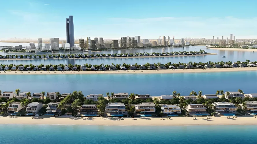 Villa de 5 dormitorios en Dubai, UAE No. 1777