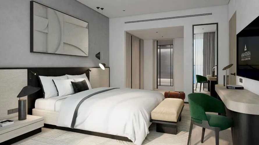 Apartamento de 4 dormitorios en Anantara Sharjah Residences Al Heerah, UAE No. 2686 № 4