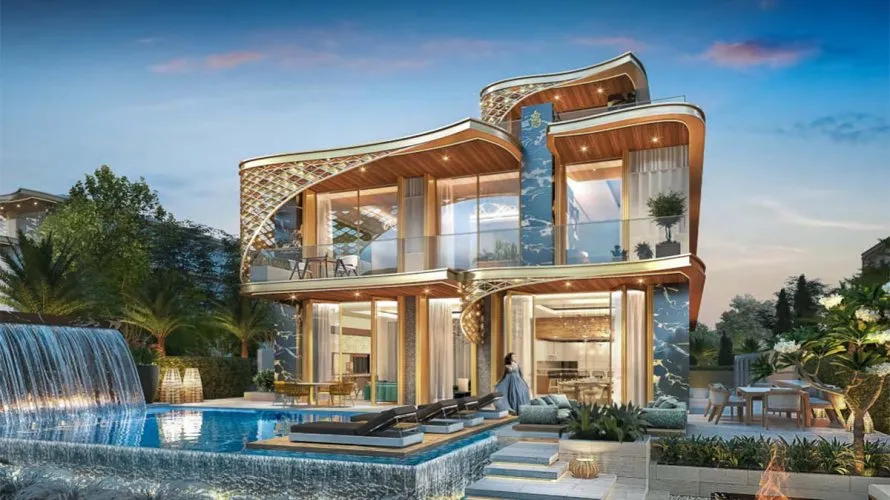 Villa de 6 dormitorios en Dubai, UAE No. 1508 № 1