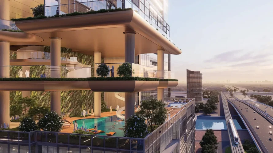 Apartamento tipo estudio Estudio en Business Bay, UAE No. 1925 № 3