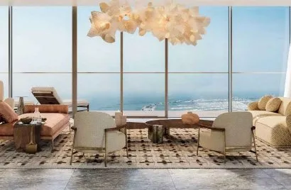 Apartamento de 4 dormitorios en SIX SENSES RESIDENCES Dubai Marina, UAE No. 2658