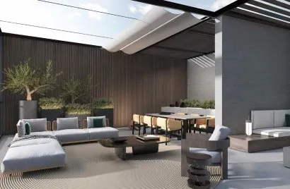 Apartamento de 4 dormitorios en Anantara Sharjah Residences Al Heerah, UAE No. 2686