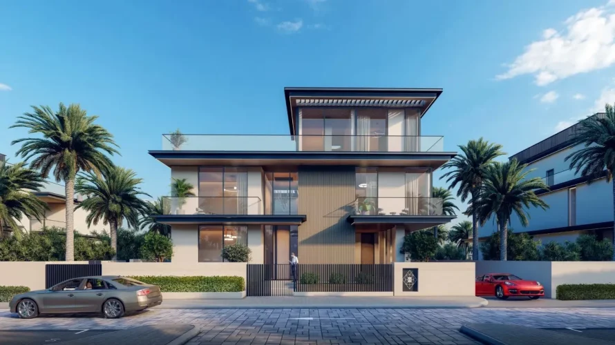 Villa de 5 dormitorios en Dubai, UAE No. 2027 № 8